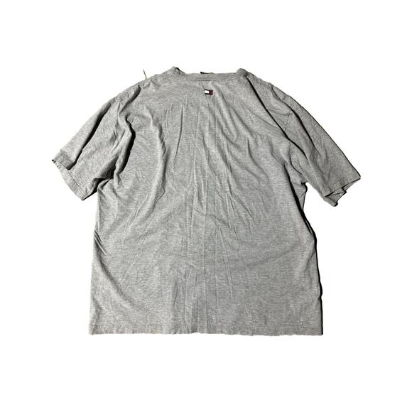 Vintage Tommy Hilfiger American Classics Logo Gray T-Shirt Adult Size Large XL - Picture 2 of 3
